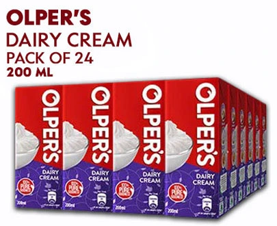 Olpers Cream 200ml 24 PCs